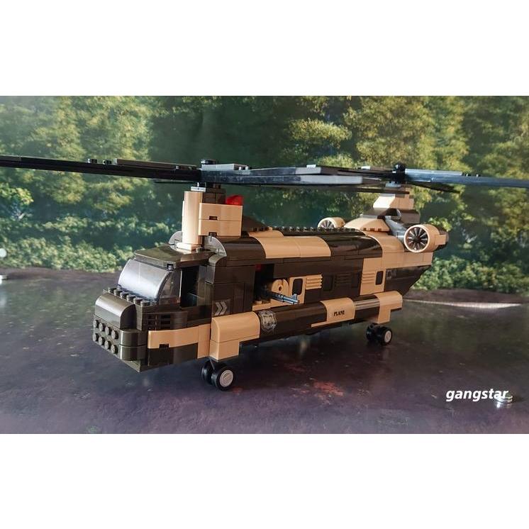 レゴ Lego ブロック 互換 アメリカ 自衛隊 等使用 ヘリコプター Ch 47 チヌーク 大型輸送ヘリコプター ミリタリーブロック模型 国内より発送 Ch47 ガングスターヤフーショッピング店 通販 Yahoo ショッピング