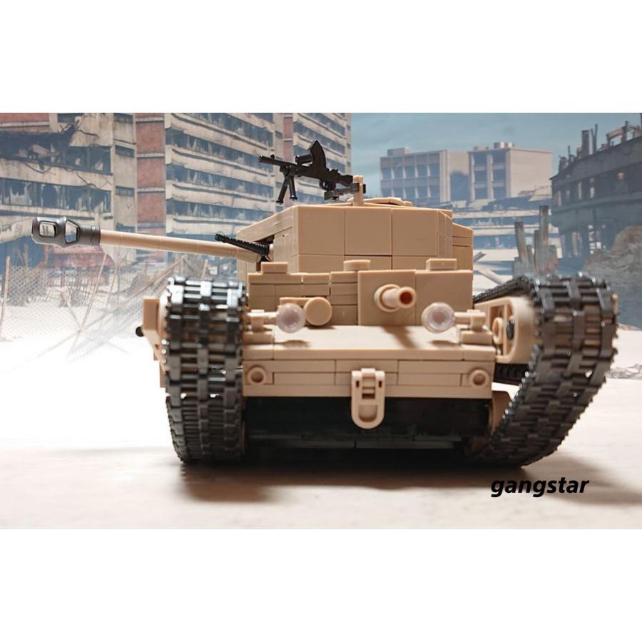 レゴ LEGO ブロック 互換 車 戦車 イギリス チャーチル歩兵戦車 レゴ LEGO ブロック 互換 車 戦車 イギリス チャーチル歩兵戦車