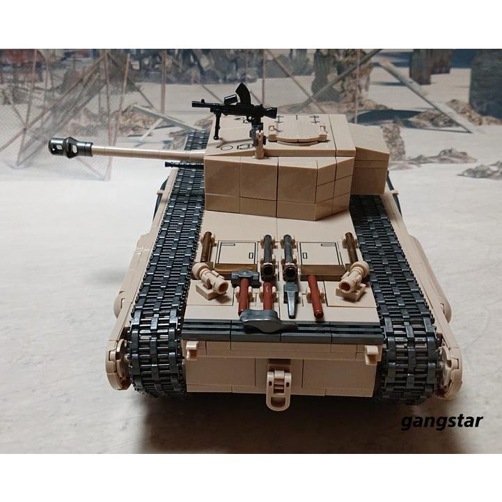 レゴ LEGO ブロック 互換 車 戦車 イギリス チャーチル歩兵戦車 レゴ LEGO ブロック 互換 車 戦車 イギリス チャーチル歩兵戦車