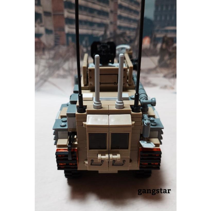 レゴ LEGO ブロック 互換 車 装甲車 アメリカ クーガーMRAP(耐地雷・伏 