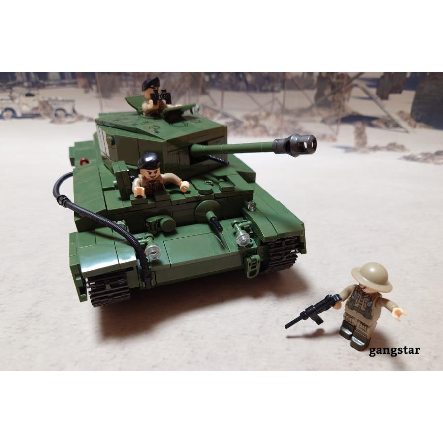 レゴ LEGO ブロック 互換 車 戦車 イギリス クロムウェル巡行 レゴ LEGO ブロック 互換 車 戦車 イギリス クロムウェル巡行