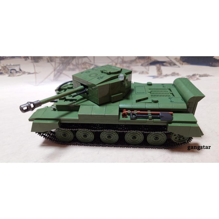レゴ LEGO ブロック 互換 車 戦車 イギリス クロムウェル巡行 レゴ LEGO ブロック 互換 車 戦車 イギリス クロムウェル巡行