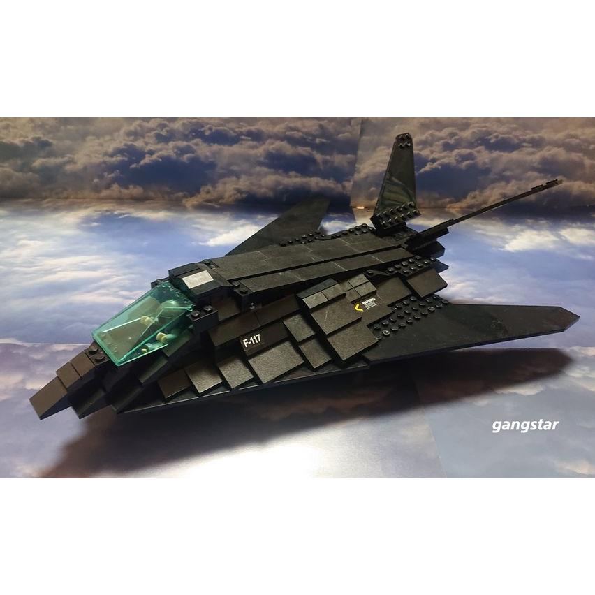 レゴ Lego ブロック 互換 飛行機 戦闘機 Usa アメリカ軍 攻撃機 F 117 ナイトホーク ミリタリーブロック模型 国内より発送 F 117 ガングスターヤフーショッピング店 通販 Yahoo ショッピング