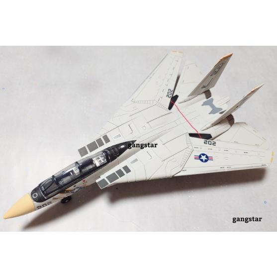 組立式 1/72 スケールモデル 飛行機 戦闘機 アメリカ軍等 F-14 トム