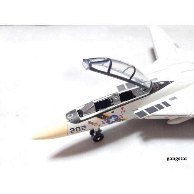 組立式 1/72 スケールモデル 飛行機 戦闘機 アメリカ軍等 F-14 トム