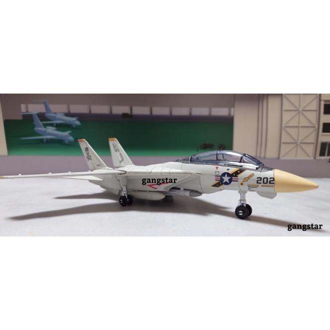 組立式 1/72 スケールモデル 飛行機 戦闘機 アメリカ軍等 F-14 トム