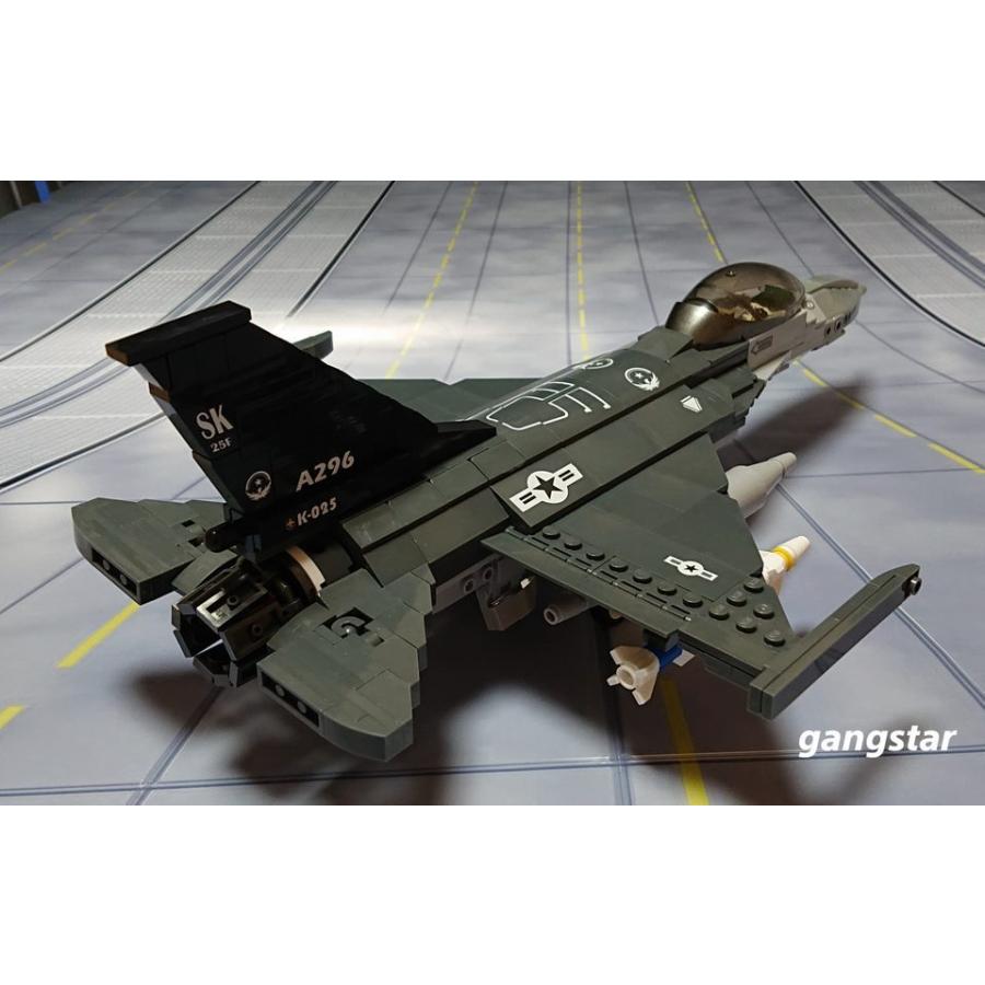 レゴ Lego ブロック 互換 飛行機 戦闘機 F 16 ファイティング ファルコン ミリタリーブロック模型 国内より発送 F16 ガングスターヤフーショッピング店 通販 Yahoo ショッピング