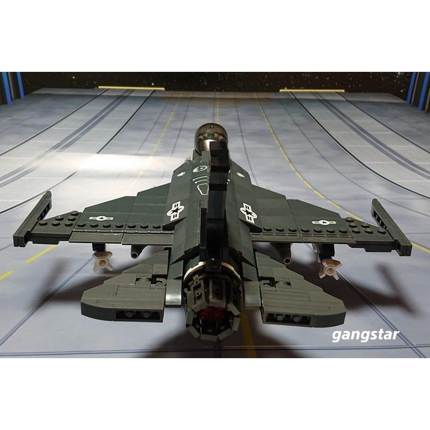 レゴ LEGO ブロック 互換 飛行機 戦闘機 F-16 ファイティング