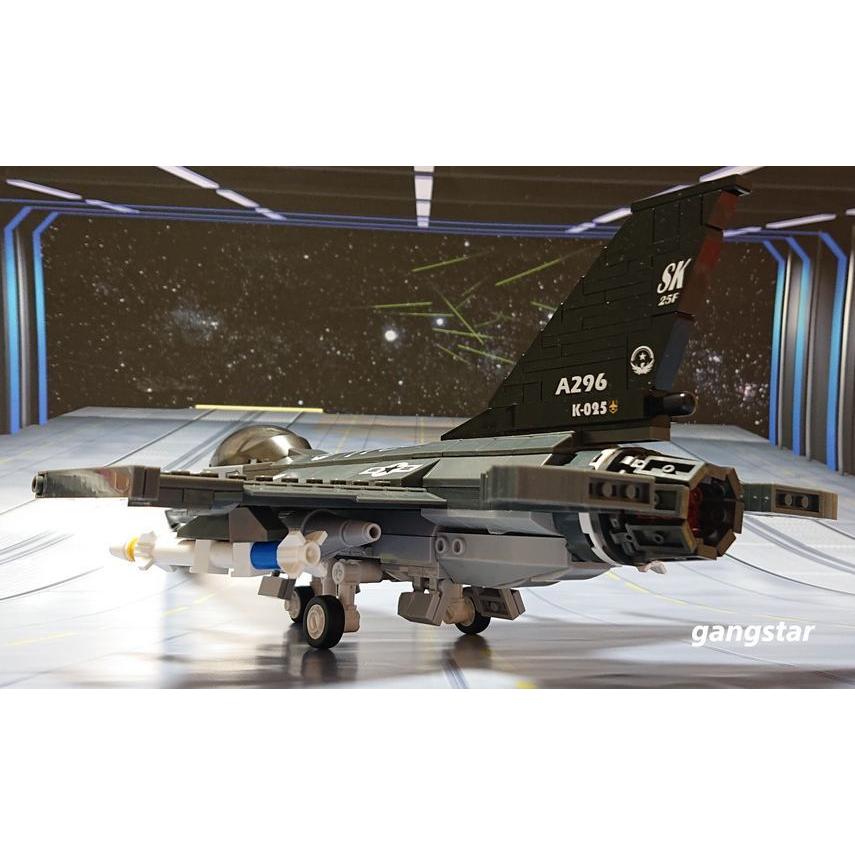 アウトレット割引 LEGO 互換 米軍 F-16 ファイティングファルコン