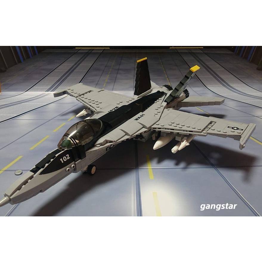F18 戦闘機 レゴ レゴ LEGO ブロック 互換 飛行機 戦闘機 F-18 ホーネット ミリタリーブロック模型 国内より発送 ガングスターヤフーショッピング店 - 通販 - Yahoo ショッピング