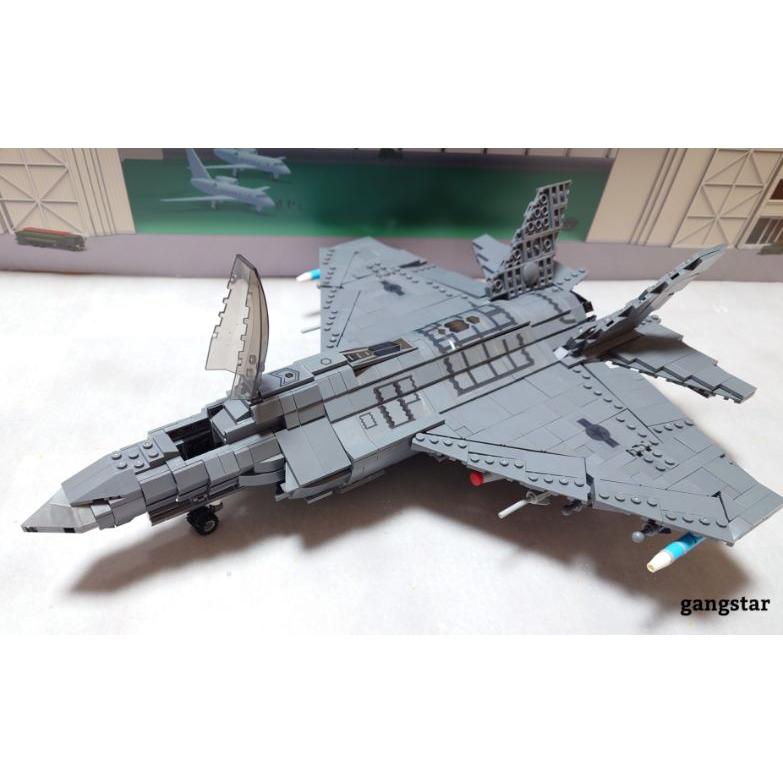 箱入り】レゴ LEGO ブロック 互換 飛行機 戦闘機 アメリカ軍