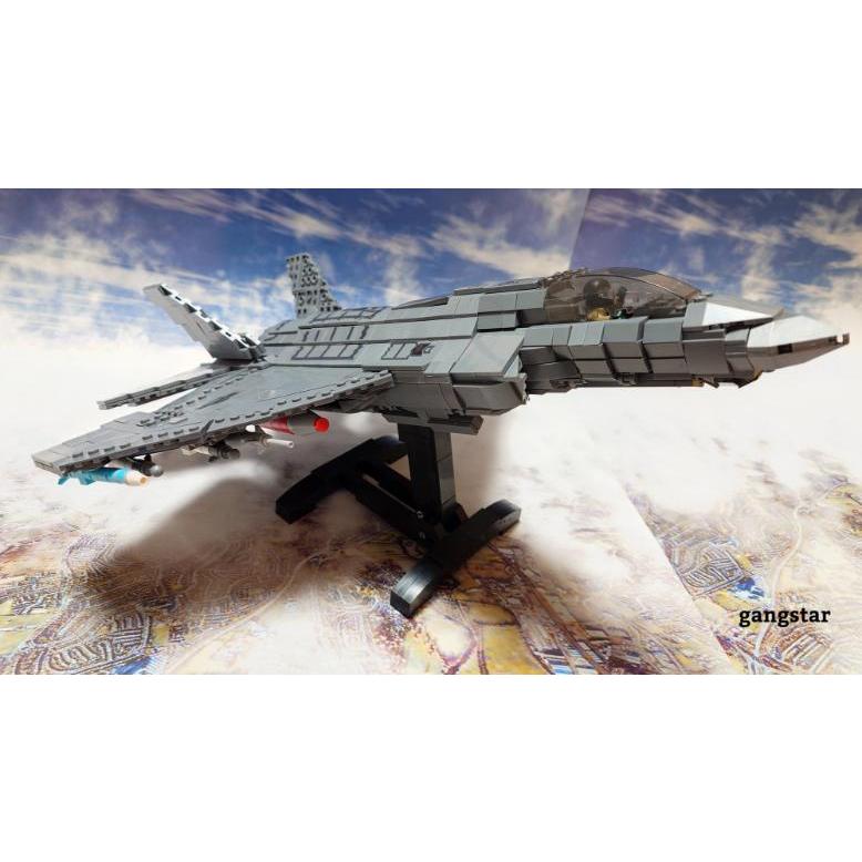 箱入り】レゴ LEGO ブロック 互換 飛行機 戦闘機 アメリカ軍