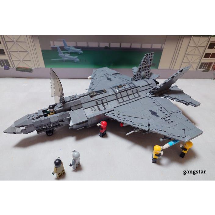 レゴ　LEGO　ブロック　互換　飛行機　戦闘機 アメリカ軍　自衛隊　F-35 ライトニングII 戦闘機　ミリタリーブロック模型　　国内より発送　｜gangstar｜12
