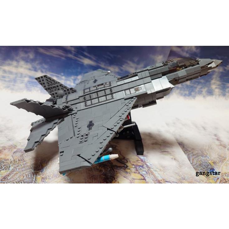 レゴ　LEGO　ブロック　互換　飛行機　戦闘機 アメリカ軍　自衛隊　F-35 ライトニングII 戦闘機　ミリタリーブロック模型　　国内より発送　｜gangstar｜15