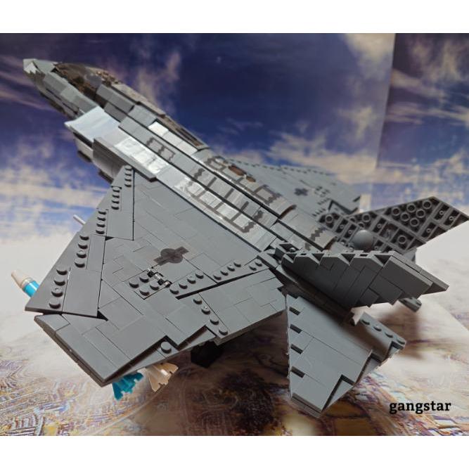 レゴ　LEGO　ブロック　互換　飛行機　戦闘機 アメリカ軍　自衛隊　F-35 ライトニングII 戦闘機　ミリタリーブロック模型　　国内より発送　｜gangstar｜18