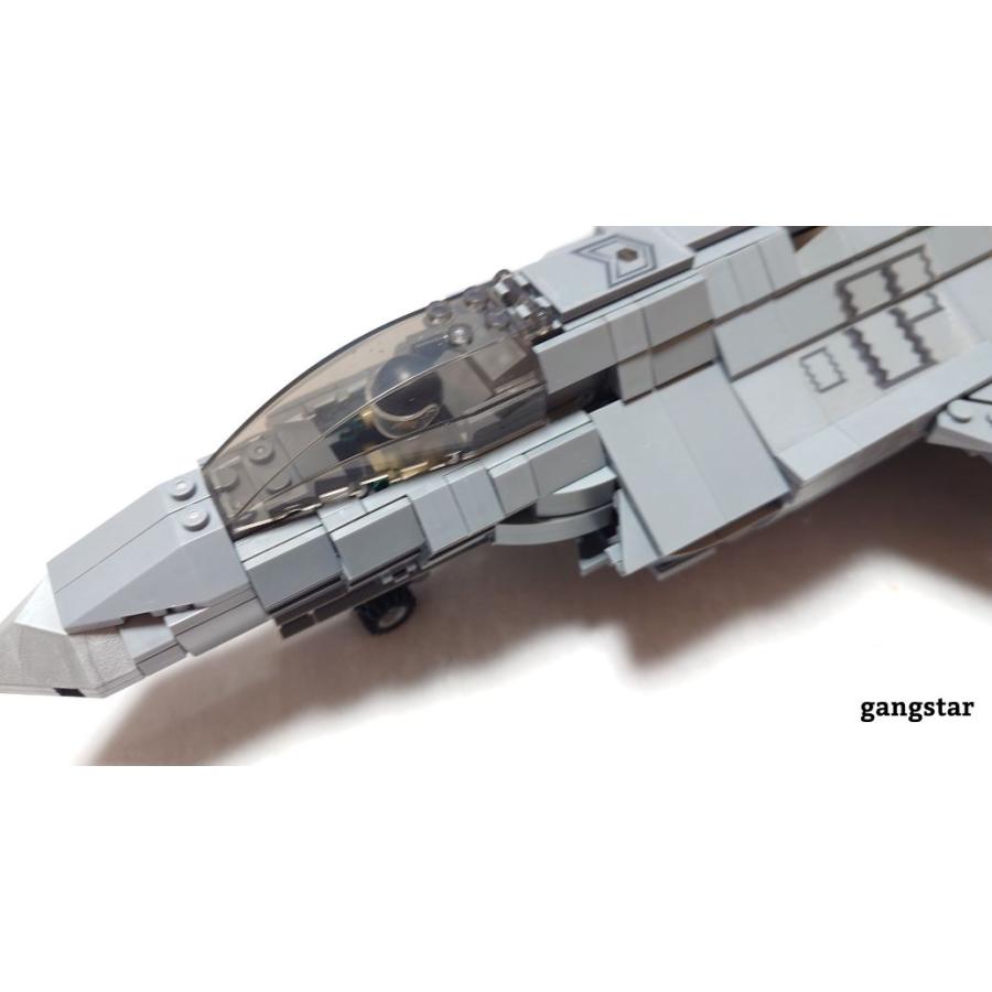 レゴ　LEGO　ブロック　互換　飛行機　戦闘機 アメリカ軍　自衛隊　F-35 ライトニングII 戦闘機　ミリタリーブロック模型　　国内より発送　｜gangstar｜10