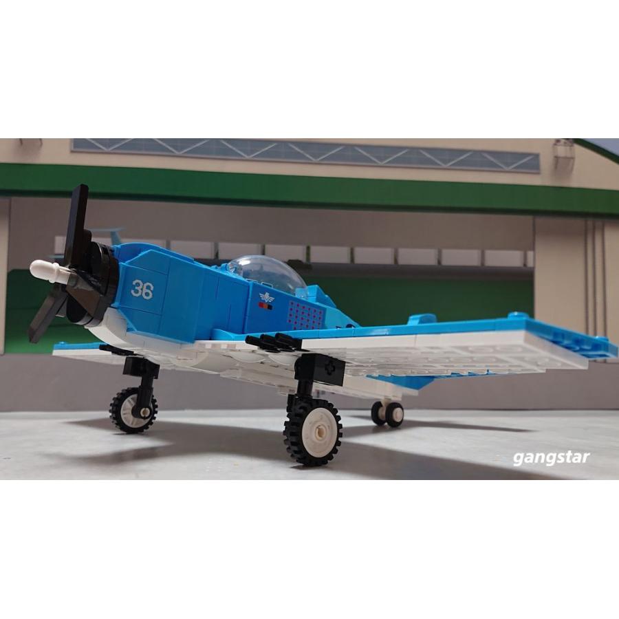 レゴ LEGO ブロック 互換 飛行機 戦闘機 F6F ヘルキャット レゴ LEGO ブロック 互換 飛行機 戦闘機 F6F ヘルキャット