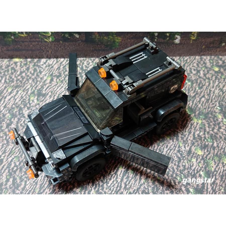 レゴ LEGO ブロック 互換 車 スポーツカー 4輪駆動車 Gクラス モデル 
