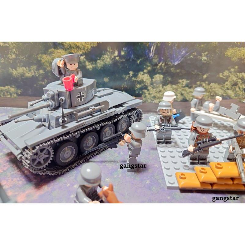 互換品 レゴ LEGO ブロック 互換 車 戦車 ドイツ ドイツ軍進軍セット 