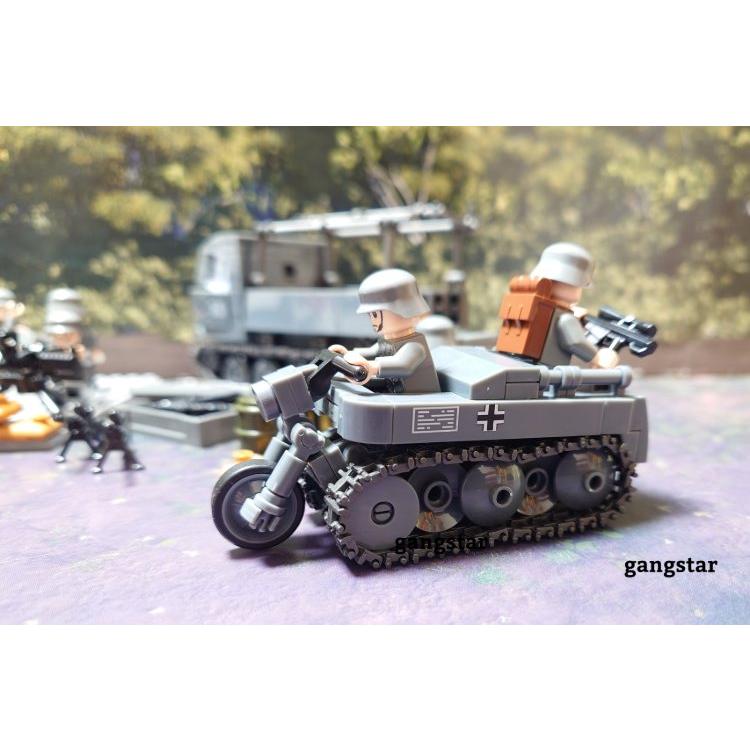 互換品 レゴ LEGO ブロック 互換 車 戦車 ドイツ ドイツ軍進軍セット 