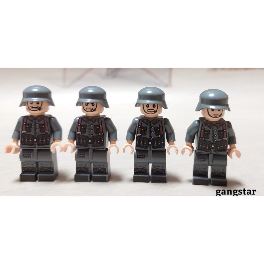 互換品 レゴ LEGO ブロック 互換 車 戦車 ドイツ ドイツ軍進軍セット 