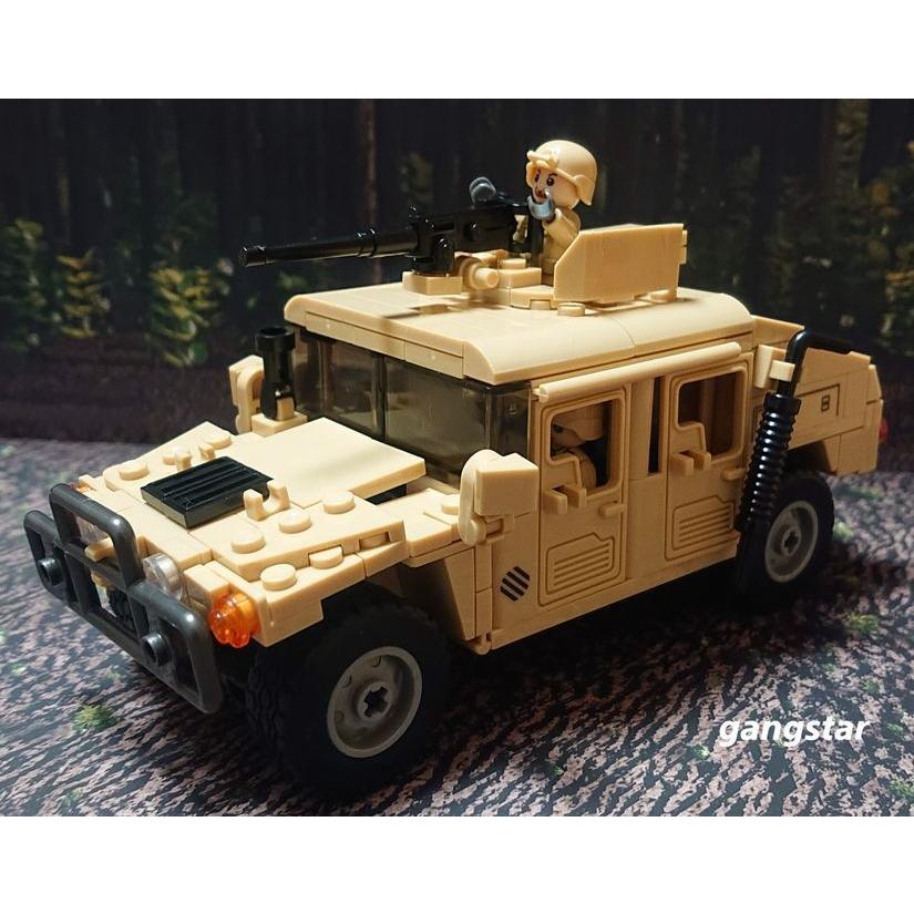 ファッション ハンヴィー レゴ互換品 1380ピース 新品 模型 プラモデル Hr Com