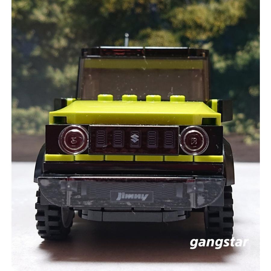 レゴ LEGO ブロック 互換 車 スポーツカー 4輪駆動車 スズキ ジムニー 