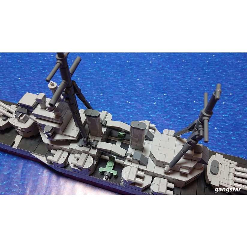レゴ LEGO ブロック 互換 船 戦艦 イギリス キングジョージ5世 レゴ LEGO ブロック 互換 船 戦艦 イギリス キングジョージ5世