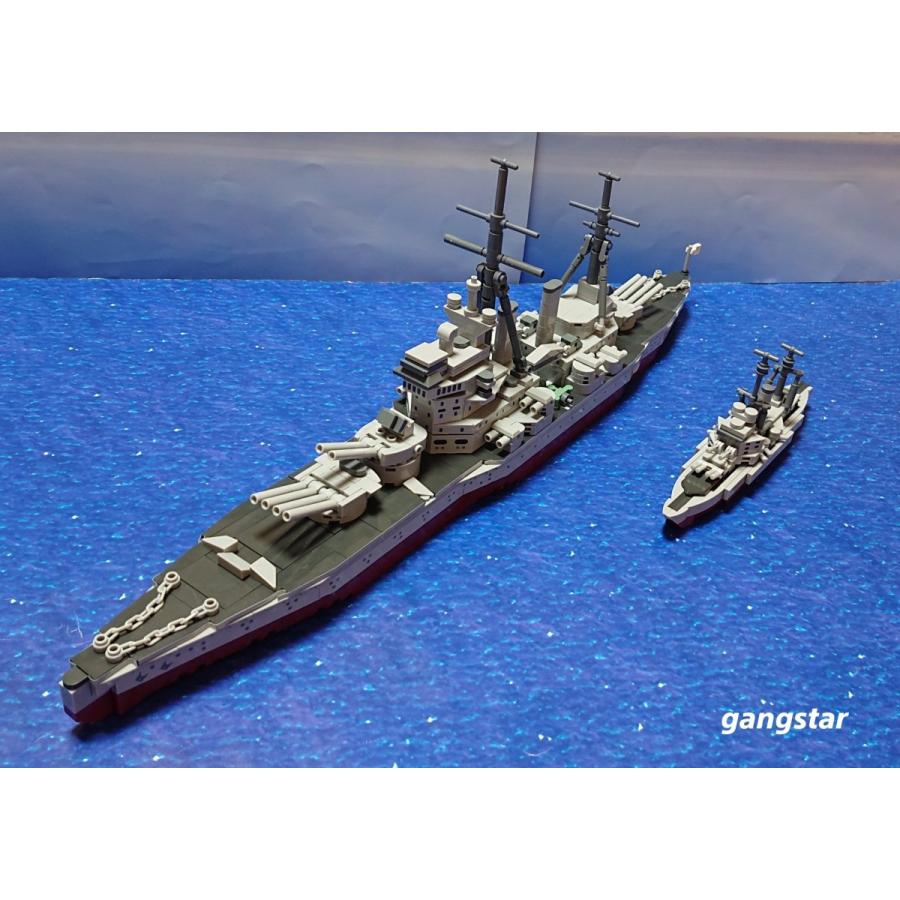 レゴ LEGO ブロック 互換 船 戦艦 イギリス キングジョージ5世 レゴ LEGO ブロック 互換 船 戦艦 イギリス キングジョージ5世