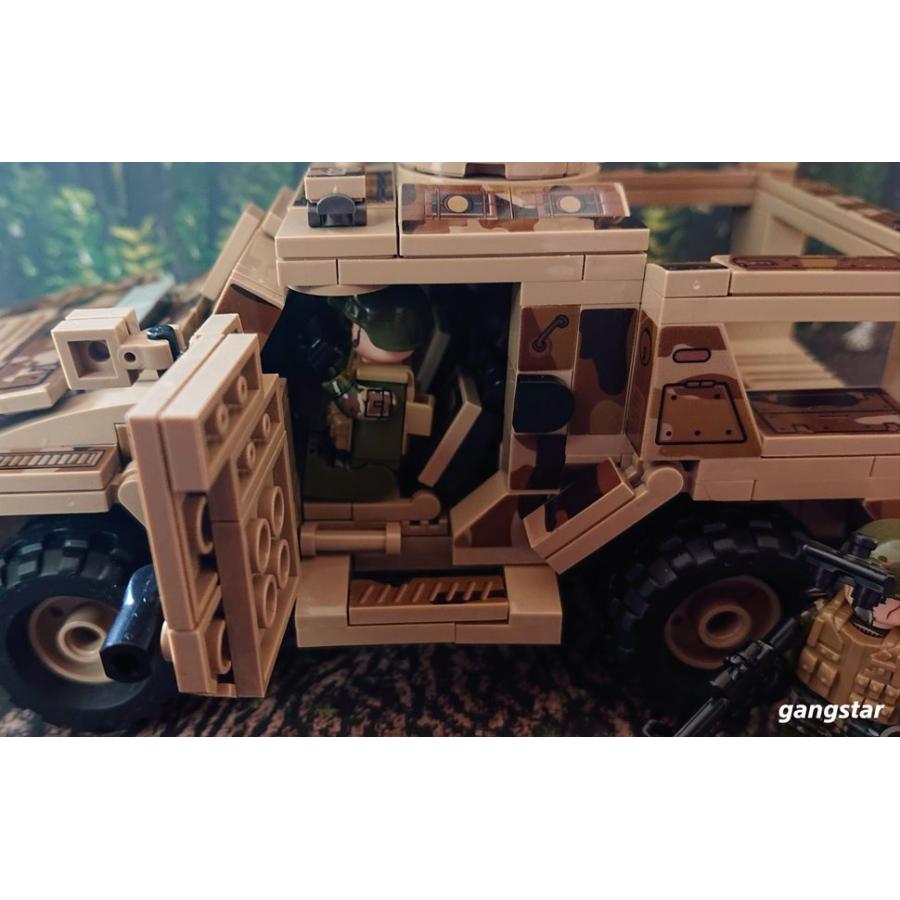 レゴ Lego ブロック 互換 車 装甲車 M Atv 装甲車輌 ミリタリーブロック模型 国内より発送 M Atv ガングスターヤフーショッピング店 通販 Yahoo ショッピング