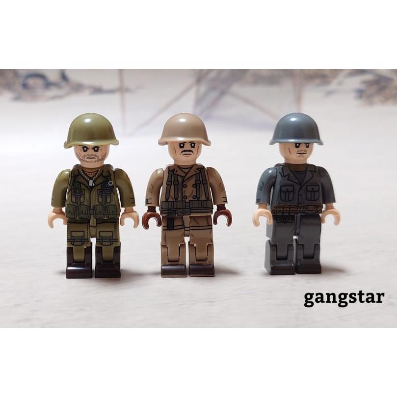 レゴ LEGO ブロック 互換 車 戦車 アメリカ 1/35スケール M26