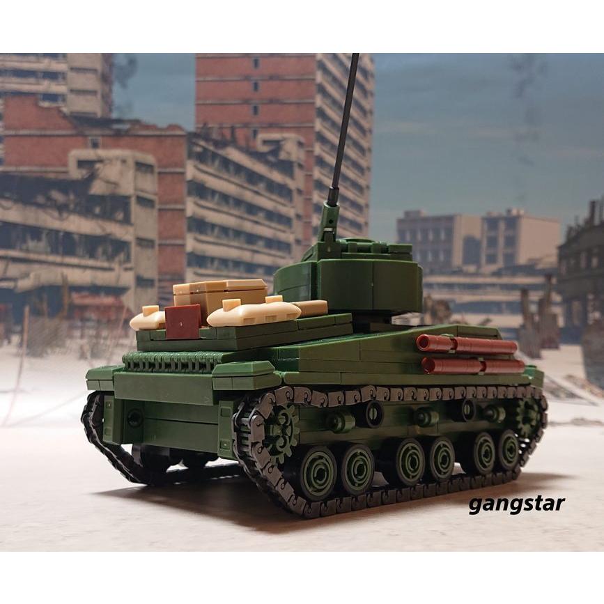 レゴ LEGO ブロック 互換 車 戦車 USA アメリカ M4シャーマン 