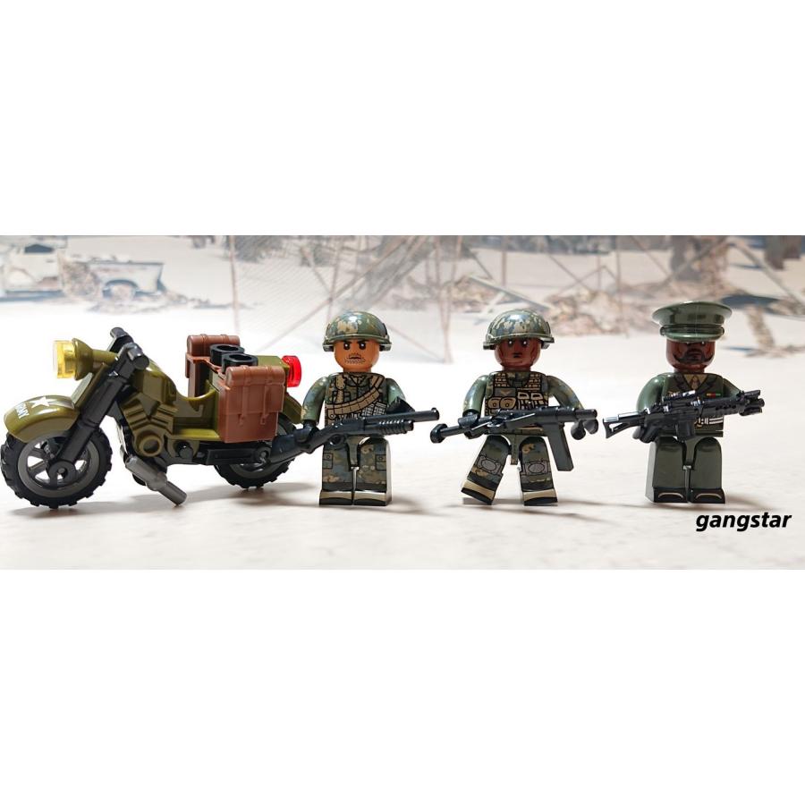レゴ　LEGO　ブロック　互換　車　装甲車　M-ATV 装甲車輌　ミリタリーブロック模型　　国内より発送｜gangstar｜02