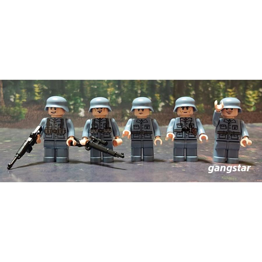 【箱入り】　レゴ　LEGO　ブロック　互換　車　戦車　ドイツ　VIII号戦車　マウス 超重戦車　ミリタリーブロック模型　　国内より発送_3