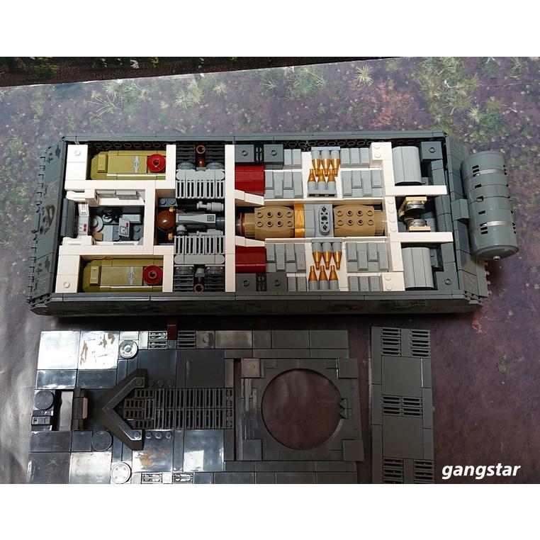 レゴ　LEGO　ブロック　互換　車　戦車　ドイツ　VIII号戦車　マウス 超重戦車　ミリタリーブロック模型　　国内より発送_11