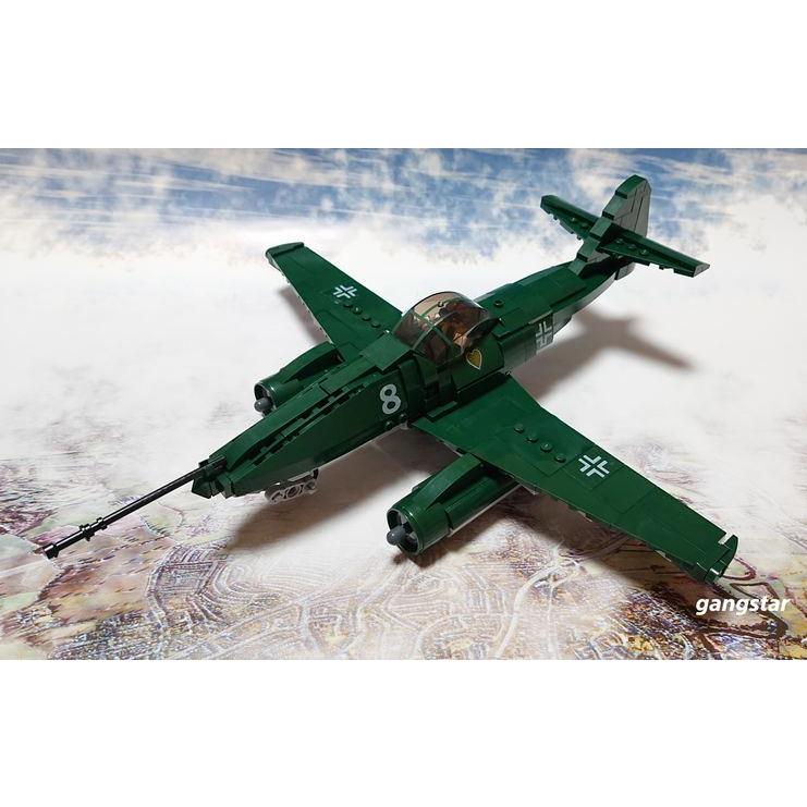 レゴ LEGO ブロック 互換 飛行機 戦闘機 ドイツ メッサーシュミット