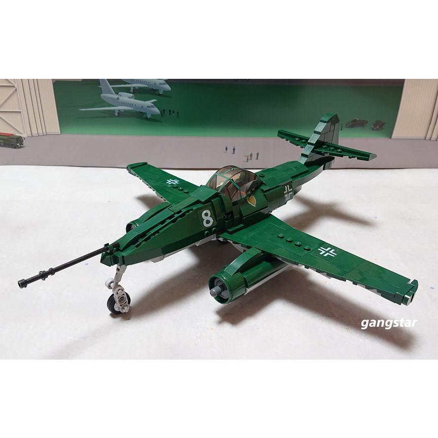 レゴ　LEGO　ブロック　互換　飛行機　戦闘機　ドイツ　メッサーシュミット　Me262 シュヴァルベ　ミリタリーブロック模型　　国内より発送　｜gangstar｜07