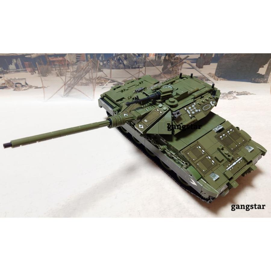 互換品 【箱入り】 レゴ LEGO ブロック 互換 車 戦車 イスラエル 