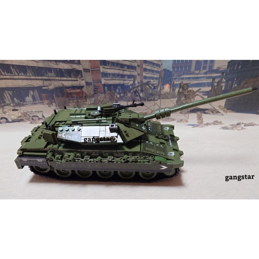 互換品 【箱入り】 レゴ LEGO ブロック 互換 車 戦車 イスラエル 