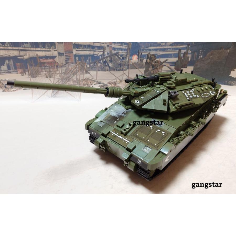 互換品 レゴ LEGO ブロック 互換 車 戦車 イスラエル メルカバ 主力 