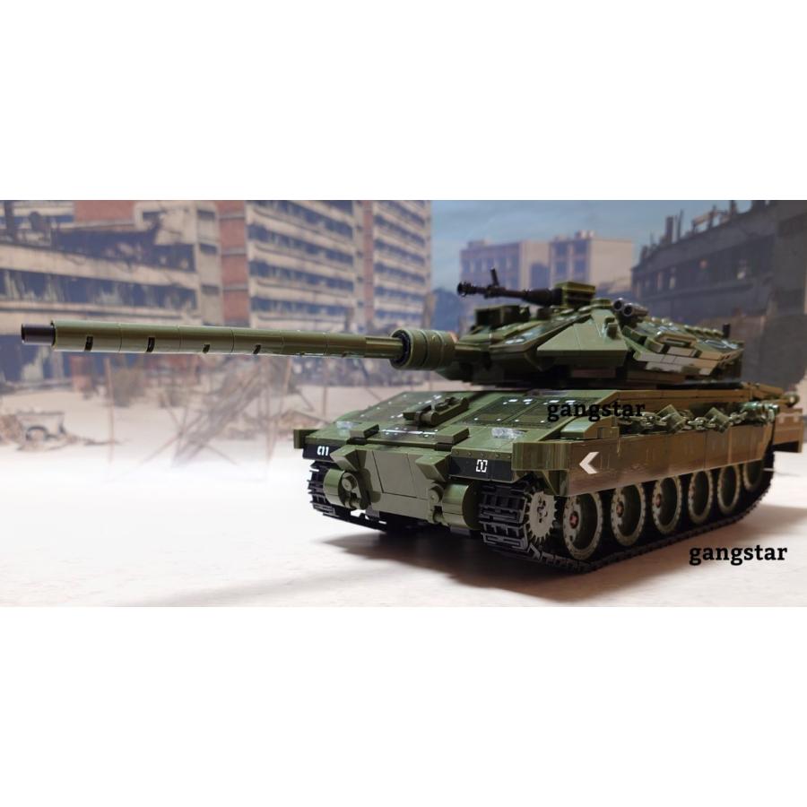 互換品 レゴ LEGO ブロック 互換 車 戦車 イスラエル メルカバ 主力 