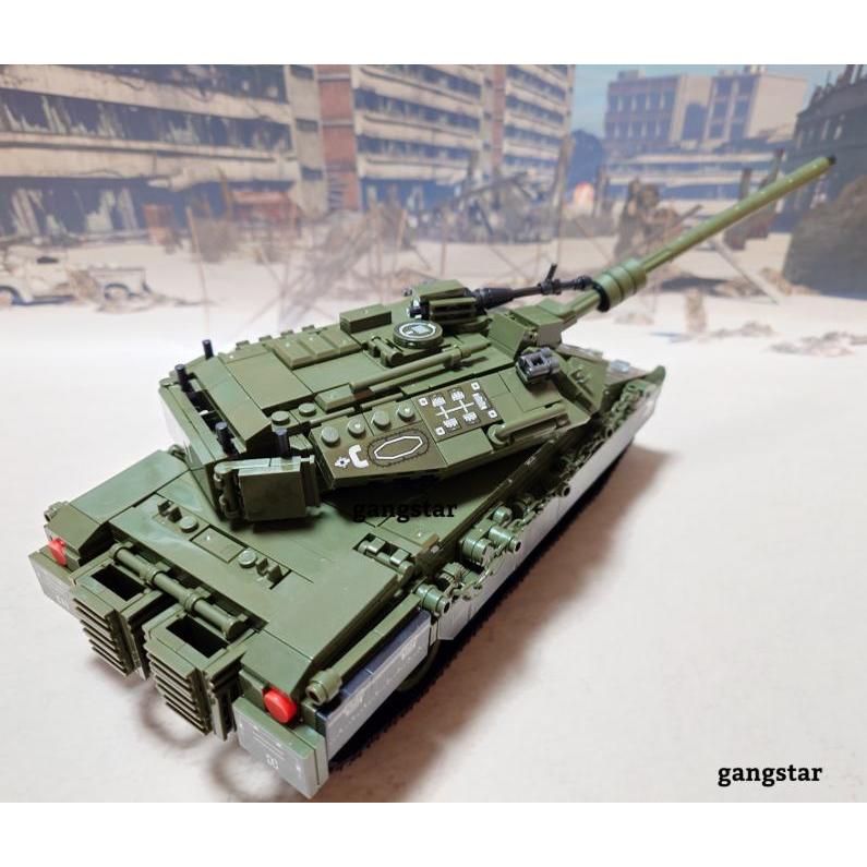 互換品 レゴ LEGO ブロック 互換 車 戦車 イスラエル メルカバ 主力 