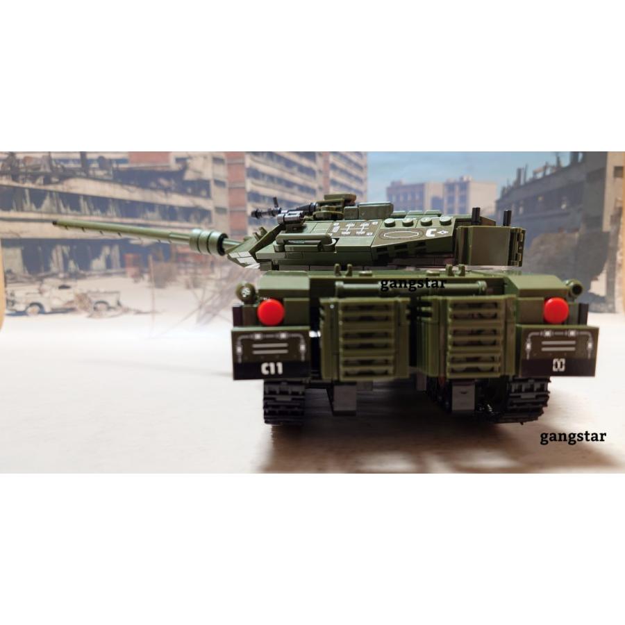 互換品 レゴ LEGO ブロック 互換 車 戦車 イスラエル メルカバ 主力 
