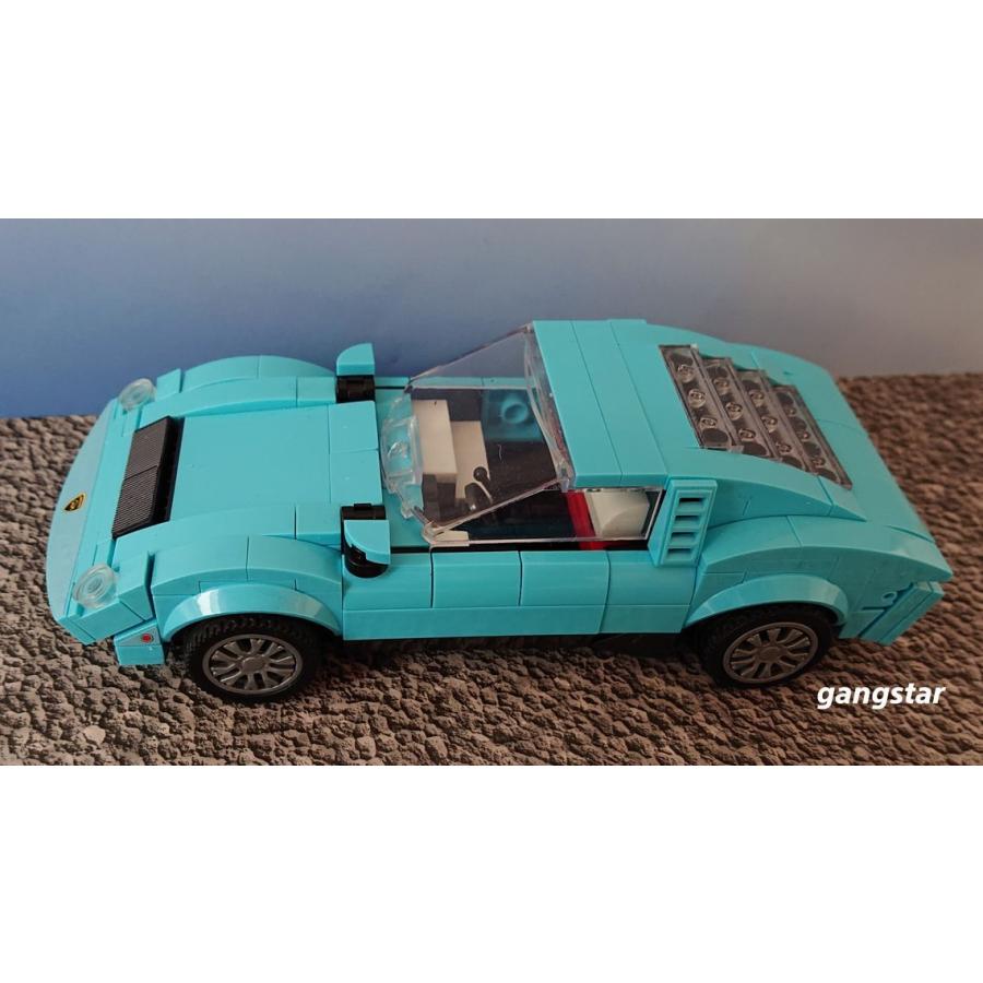 レゴ Lego ブロック 互換 車 スポーツカー スーパーカー ランボルギーニ ミウラ モデル カーブロック模型 国内より発送 Miura ガングスターヤフーショッピング店 通販 Yahoo ショッピング