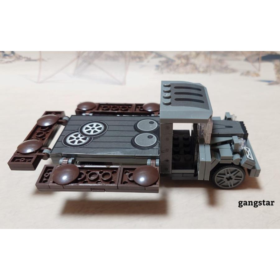 レゴ LEGO ブロック 互換 車 装甲車 ドイツ オペル ブリッツ トラック 