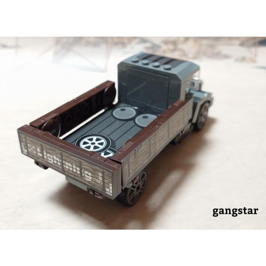 レゴ LEGO ブロック 互換 車 装甲車 ドイツ オペル ブリッツ トラック 