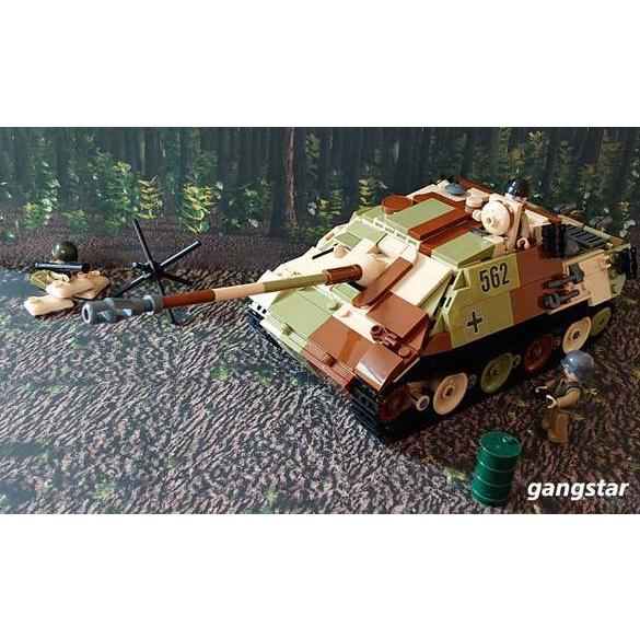 レゴ LEGO ブロック 互換 車 戦車 ドイツ V号戦車パンター中戦車 