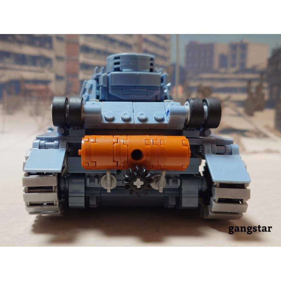 レゴ LEGO ブロック 互換 車 戦車 ドイツ 1/35スケール IV号戦車 4号 