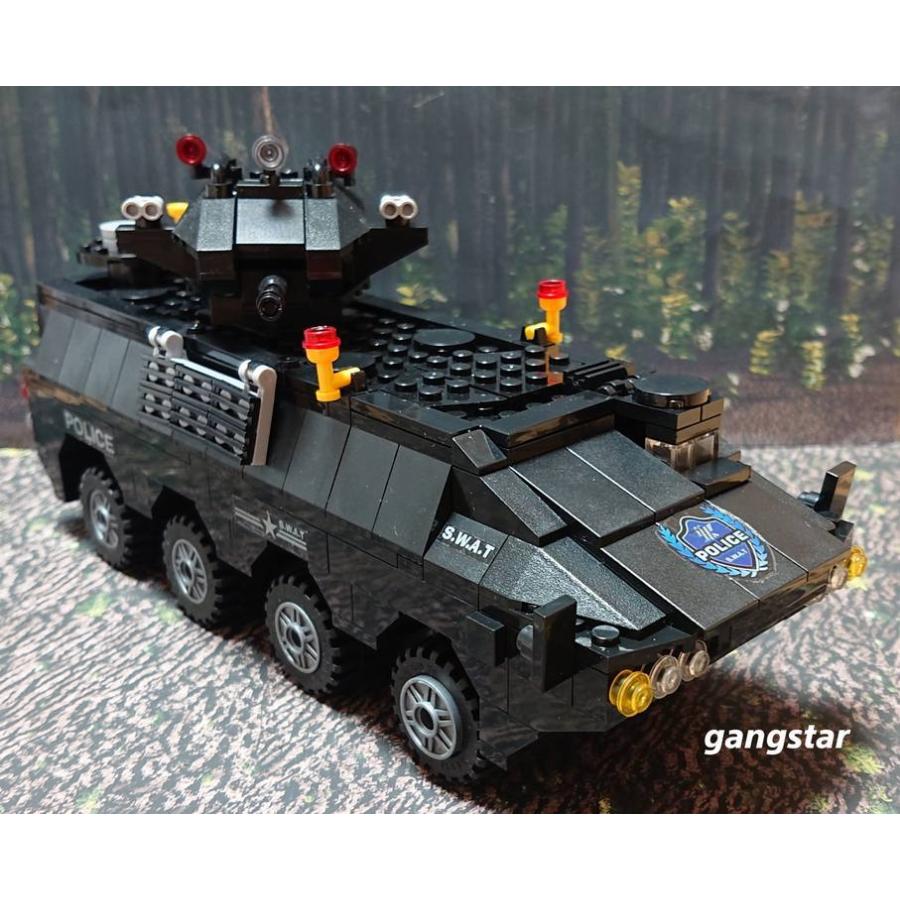 期間限定60 Off 特殊警察 Swat 重装甲車 大型輸送車両 ブロック Www Hallo Tv