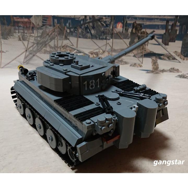最安挑戦 レゴ互換 Cobi ケーニッヒス ティガーii戦車 ミリタリーブロック 模型 プラモデル Koryu Center Jp